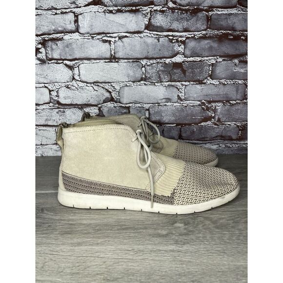 UGG Seal Grey Freamon Hyperweave 2.0 Sneaker Ankle Boots Men’s Sz 12M US/45.5EU main image 7